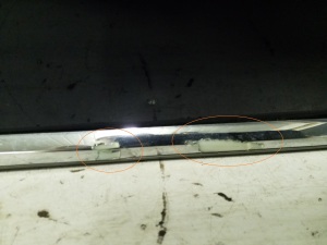 Mercedes Benz S-Class 222 (2013–2020) Rear side doors A2227320310 - 3