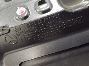 Mercedes Benz E-Class W213 (2017–2026) Heckklappe A2137400010 - 4