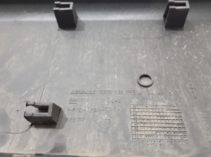 NISSAN Primastar X83 (2001–2014) Zierleiste Schiebetür 8200036093 - 3