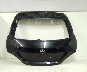 Mercedes Benz CLA-Class W117 (2013–2019) Heckklappe A1177420014 - 3