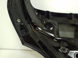 Mercedes Benz CLA-Class W117 (2013–2019) Heckklappe A1177420014 - 6