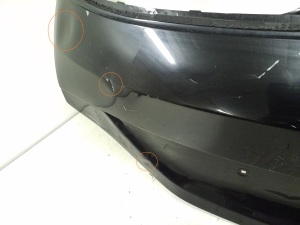 Mercedes Benz CLA-Class W117 (2013–2019) Heckklappe A1177420014 - 7