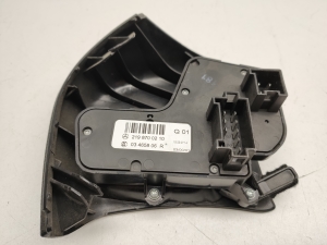 Mercedes Benz CLS-Class 219 (2004–2010) Front seat adjustment switch (on seat) a2198700210 - 2