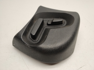 Mercedes Benz CLS-Class 219 (2004–2010) Front seat adjustment switch (on seat) a2198700210 - 4