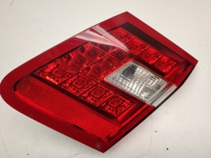   Rear light on cover 