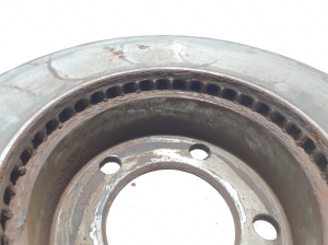 RENAULT Master III (2010–2017) Front brake disc 8200688880 - 3
