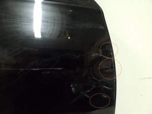 Mercedes Benz A-Class 177 (2018–2026) Rear side doors A1777321000 - 2