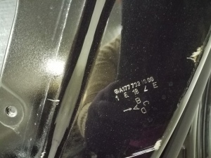 Mercedes Benz A-Class 177 (2018–2026) Rear side doors A1777321000 - 4
