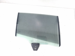   Glass rear side door 