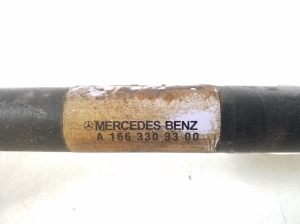 Mercedes Benz GLS 166 (2015–2019) Front drive shaft and its parts A1663303300 - 4