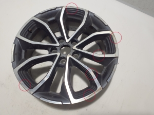 RENAULT Kadjar (2015–2026) Velg 403005396R - 4