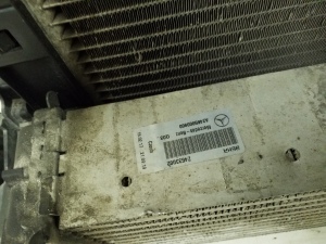 Mercedes Benz B-Class 246 (2011–2017) Radiator set and its parts - 5