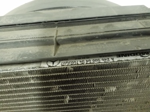 Mercedes Benz B-Class 246 (2011–2017) Radiator set and its parts - 6