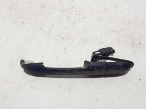  Front door external opening handle and its details 