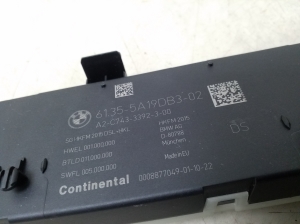 BMW 3 SERIES G21 (2019–2026) Trunk lid control module 5A19DB3 - 5