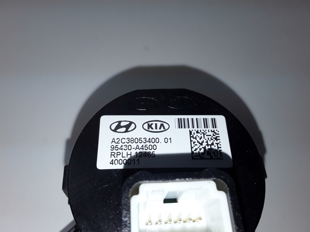 KIA Carens 4 generation (KY) (2022-2024) Ignition Button 95430A4500 22583543