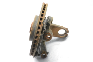 Front wheel hub and its parts