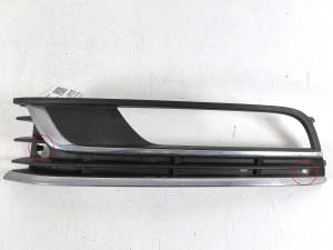 Volkswagen Passat B7 (2010–2014) Eesmise kaitseraua udutulelaterna kate 3AA853665 - 3