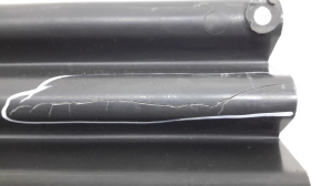 Mercedes Benz E-Class W210 (1995–2002) Priekšējā bampera apakšējā reste A2108850223 - 4