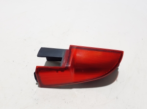   Rear lamp reflector 