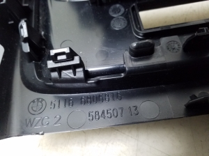 BMW 3 SERIES G20 (2018–2026) Salongi konsooli muu osa 6806816 - 4