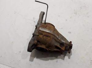  Rear reducer 