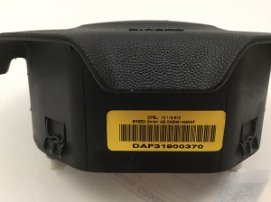 Opel Vectra C (2002–2008) Fahrerairbag 13112813 - 3