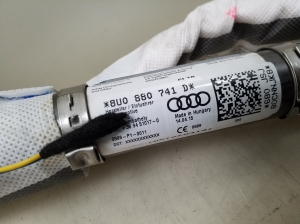 AUDI Q3 8U (2011–2018) Katuse turvapadi 8U0880741D - 2