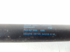 Volkswagen Transporter T5 (2003–2015) Trunk lid strut 7H0827550 - 3