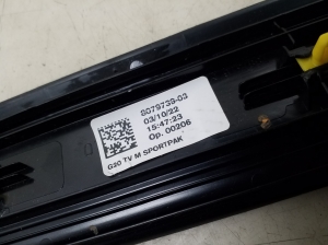 BMW 3 SERIES G20 (2018–2026) Inner sill trim 8079739 - 2