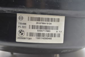 BMW 1 SERIES F21 (2011–2017) Pidurivõimendi 6798419 - 3