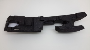 Mercedes Benz C-Class 203 (2000–2007) Eesmise kaitseraua absorber A2038850337 - 3