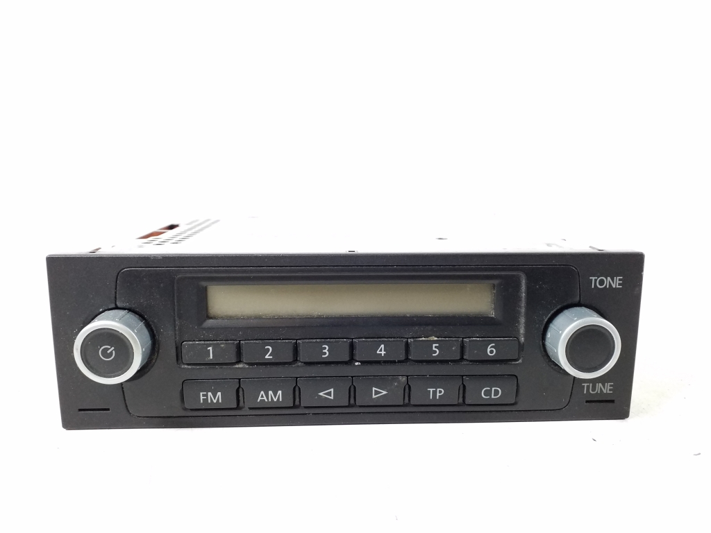 VOLKSWAGEN Transporter T5 (2003-2015) Prehrávač hudby s GPS 7H0035156A 22462421