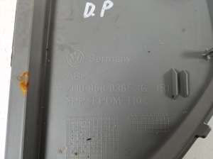 Volkswagen Transporter T5 (2003–2015) Dashboard trim 7H0858036F - 3