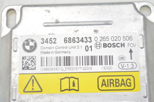 BMW 1 SERIES F21 (2011–2017) Module airbag 6863433 - 3