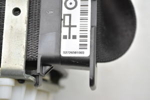 BMW 1 SERIES F21 (2011–2017) Eesmine turvavöö S2726581003 - 2
