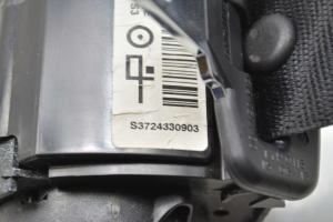 BMW 1 SERIES F21 (2011–2017) Sicherheitsgurt hinten S3724330903 - 5