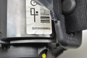 BMW 1 SERIES F21 (2011–2017) Sicherheitsgurt hinten S3724330903 - 4