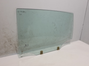   Glass rear side door 