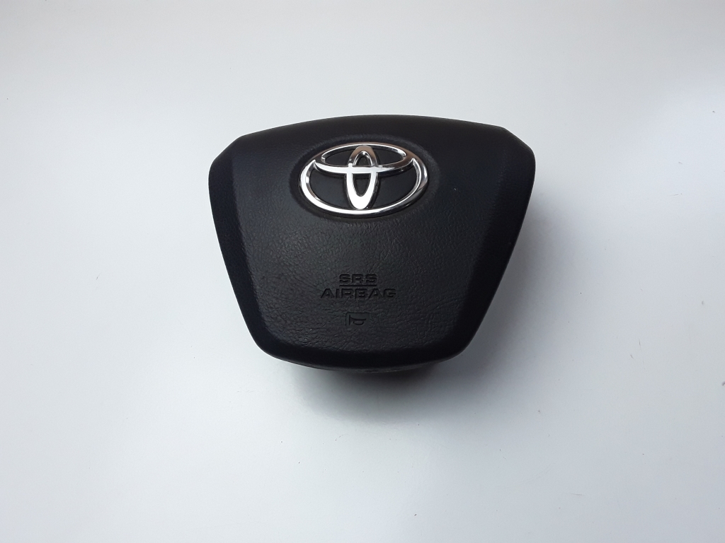 TOYOTA Avensis T27 Steering Wheel Airbag BAMPT11696 22583763