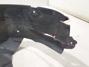 Dacia Spring (2021–2026) Front wheel arch liner 638409670R - 3