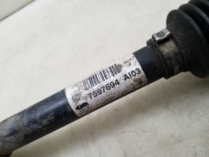 BMW 1 SERIES F20 (2010–2026) Front drive shaft and its parts 7597694 - 4