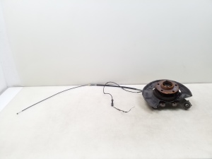 Rear wheel hub - 
