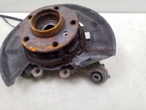 BMW 1 SERIES F20 (2010–2026) Rear wheel hub - 3