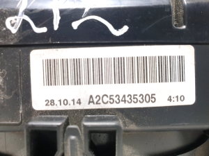 Mercedes Benz E-Class W212 (2009–2015) Mērinstrumentu panelis A2126801589 A2C53435303 A2C53435305 - 3
