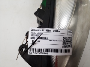 Opel Astra G (1998–2004) Scheinwerfer vorne 90520877 - 2