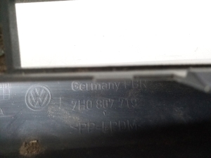 Volkswagen Transporter T5 (2003–2015) Front bumper lower grille 7H0807719 - 2