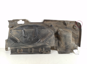 Volkswagen Transporter T5 (2003–2015) Rear underbody shield 7H0825194G - 4