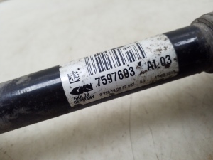 BMW 3 SERIES F34 (2011–2026) Esimene veovõll ja selle osad 7597693 - 3