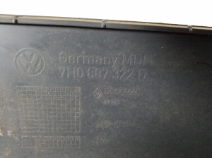 Volkswagen Transporter T5 (2003–2015) Eckteil der hinteren Stoßstange 7H0807322D - 2